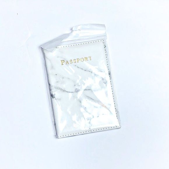 Passport marble cover holder - Picture 1 of 5